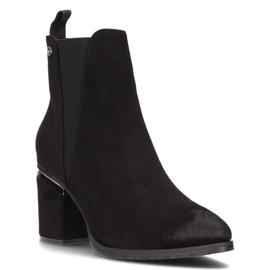Fekete Filippo DBT3048 / 21 Bk csizma 1 Fekete Filippo DBT3048 / 21 Bk csizma 1