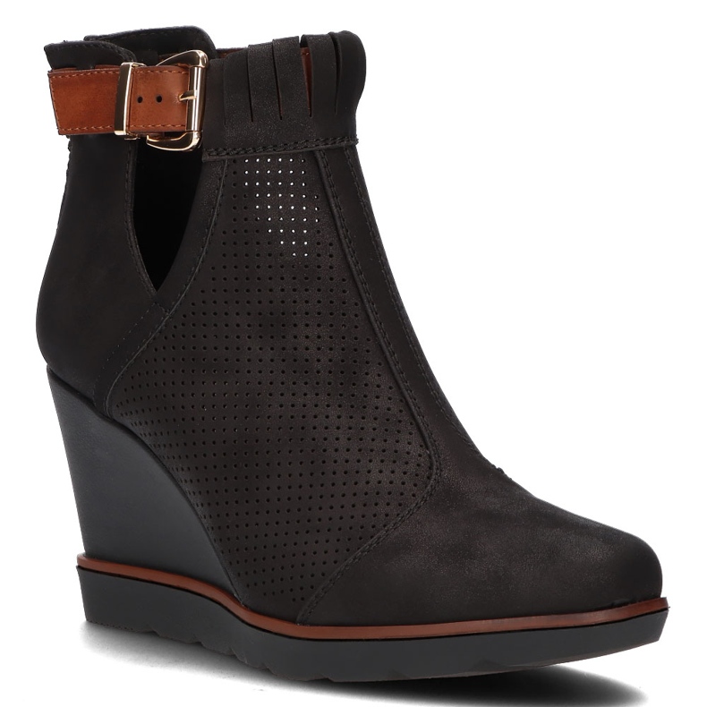 Filippo DBT207 / 21 Bk fekete csizma 1 Filippo DBT207 / 21 Bk fekete csizma 1