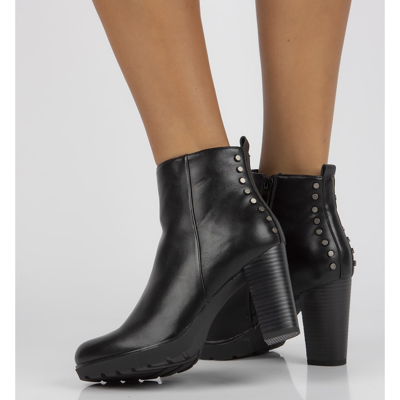 Fekete Filippo DBT459 / 21 Bk csizma 1