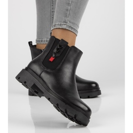 Fekete Filippo DBT3085 / 21 Bk csizma 1