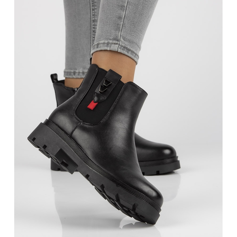 Fekete Filippo DBT3085 / 21 Bk csizma 1 Fekete Filippo DBT3085 / 21 Bk csizma 1