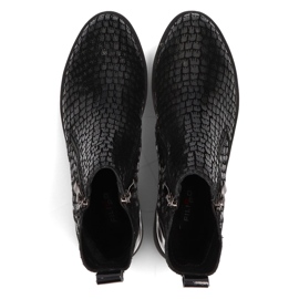 Fekete Filippo DBT3208 / 21 Bk csizma 1