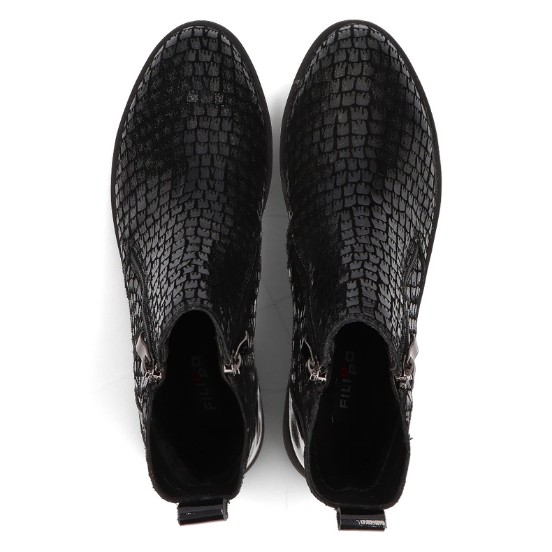 Fekete Filippo DBT3208 / 21 Bk csizma 1