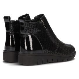 Fekete Filippo DBT3208 / 21 Bk csizma 2