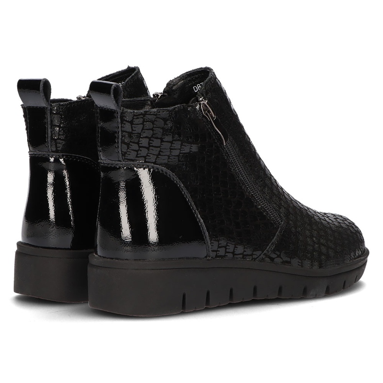 Fekete Filippo DBT3208 / 21 Bk csizma 2