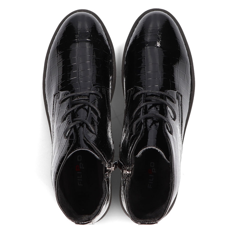 Fekete Filippo DBT3207 / 21 Bk csizma 1