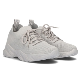 Női tornacipő Filippo DTN2184 / 21 Gr szürke 2