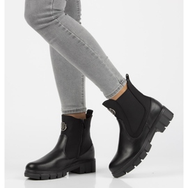 Fekete Filippo DBT3050 / 21 Bk csizma 1 Fekete Filippo DBT3050 / 21 Bk csizma 1