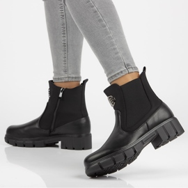 Fekete Filippo DBT3050 / 21 Bk csizma 2