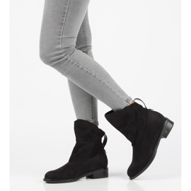 Fekete Filippo DBT3049 / 21 Bk csizma 1