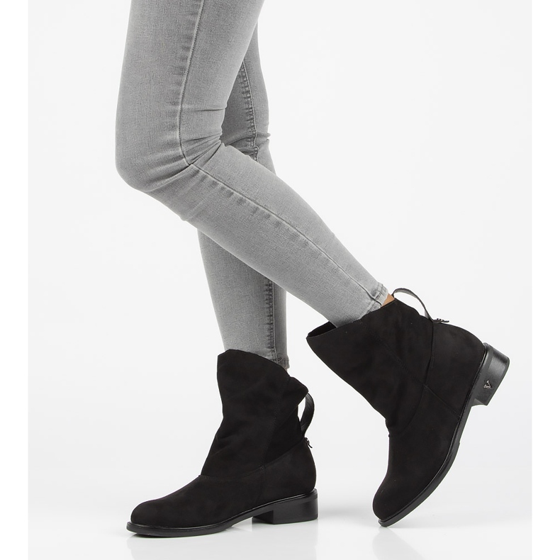 Fekete Filippo DBT3049 / 21 Bk csizma 1