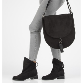 Fekete Filippo DBT3049 / 21 Bk csizma 2