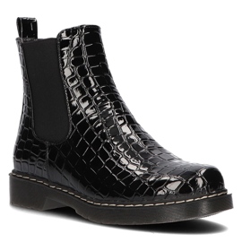 Fekete Filippo DBT3055 / 21 Bk csizma 1