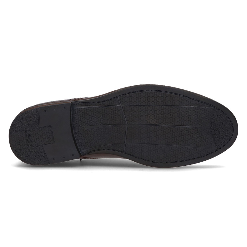 Bőr cipő Filippo 1726 barna 2