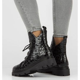 Fekete Filippo DBT3071 / 21 Bk csizma 1