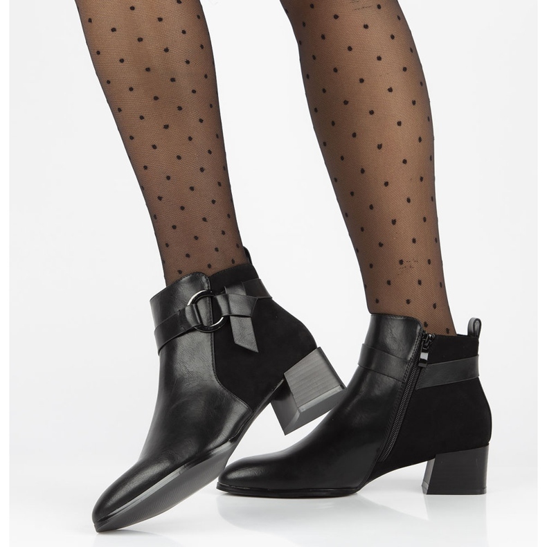 Fekete Filippo DBT3013 / 21 Bk csizma 1