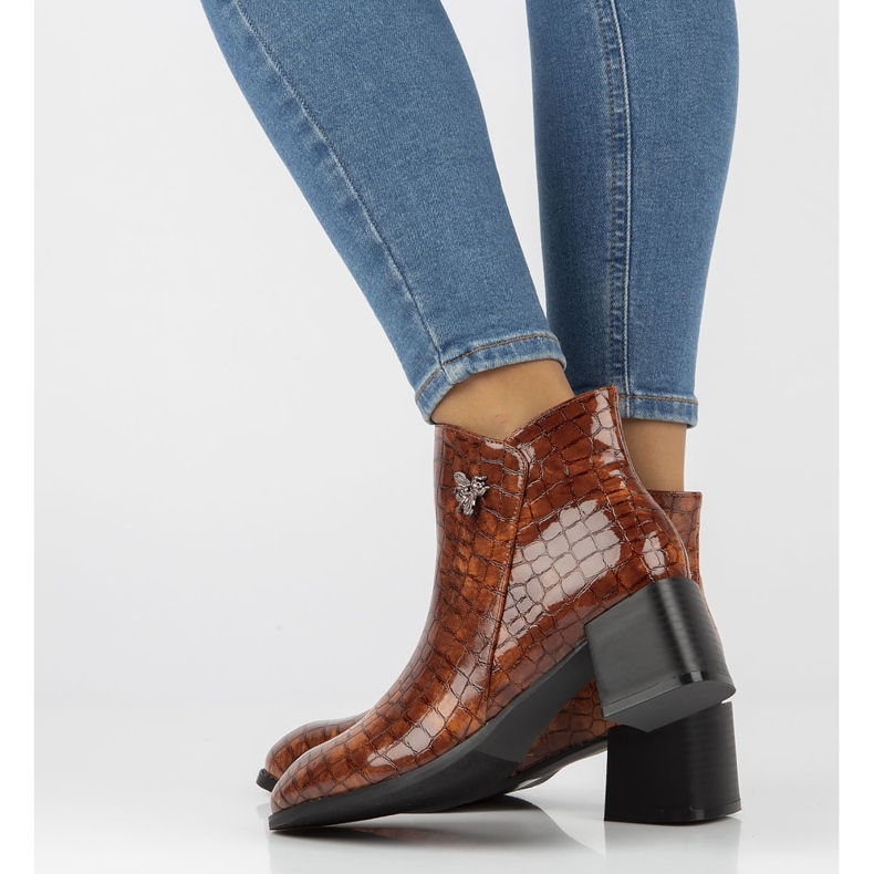 Barna Filippo DBT3116 / 21 Br csizma 1