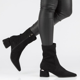 Fekete Filippo DBT1542 / 21 Bk csizma 1 Fekete Filippo DBT1542 / 21 Bk csizma 1