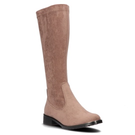 Filippo DKZ3120 / 21 Tp taupe csizma barna 1