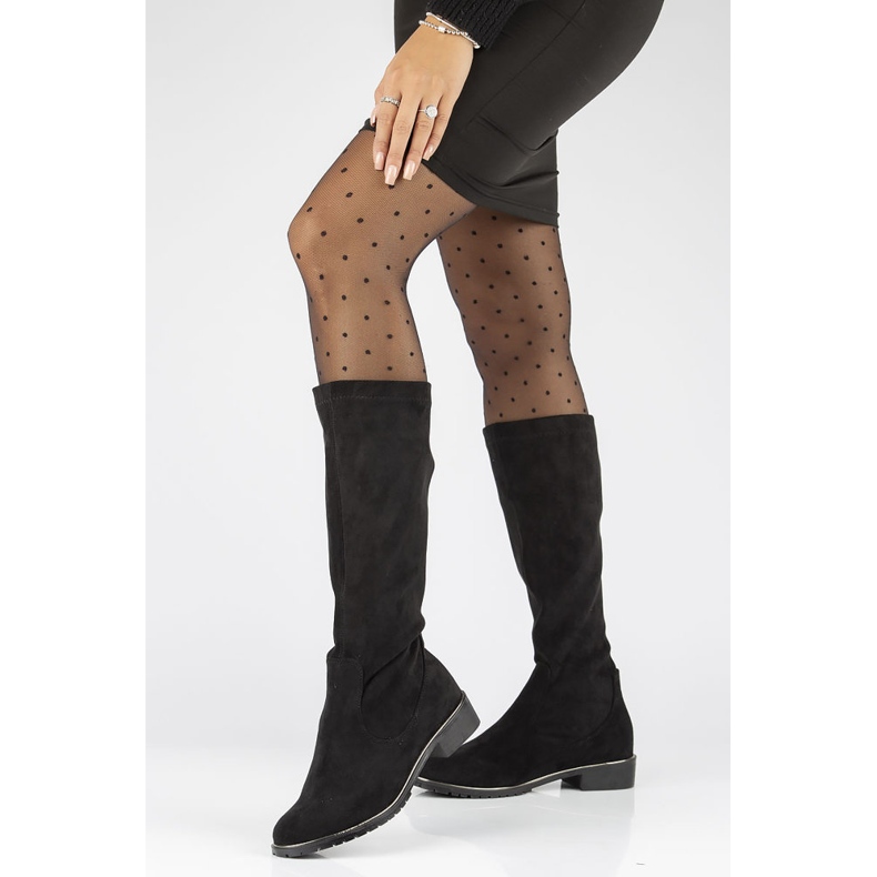 Fekete Filippo DKZ3120 / 21 Bk csizma 1 Fekete Filippo DKZ3120 / 21 Bk csizma 1