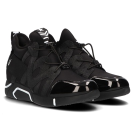 Filippo HJ8592-30 fekete tornacipő 2