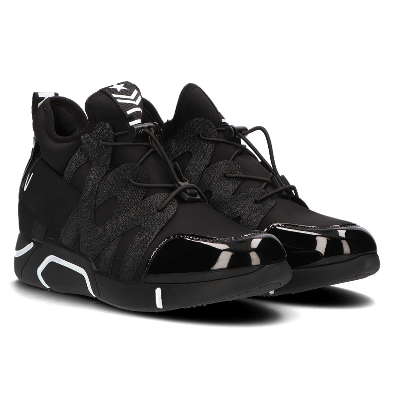 Filippo HJ8592-30 fekete tornacipő 2