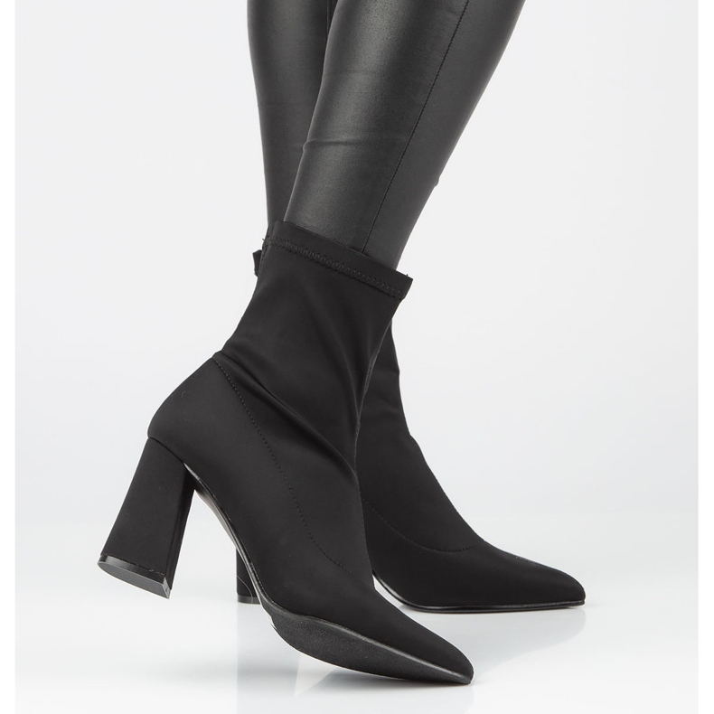 Fekete Filippo DBT3126 / 21 Bk csizma 1