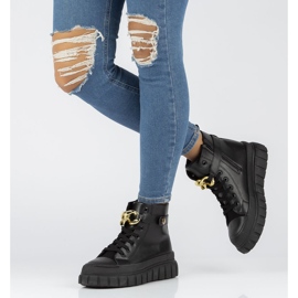 Fekete Filippo V2001 csizma 1 Fekete Filippo V2001 csizma 1