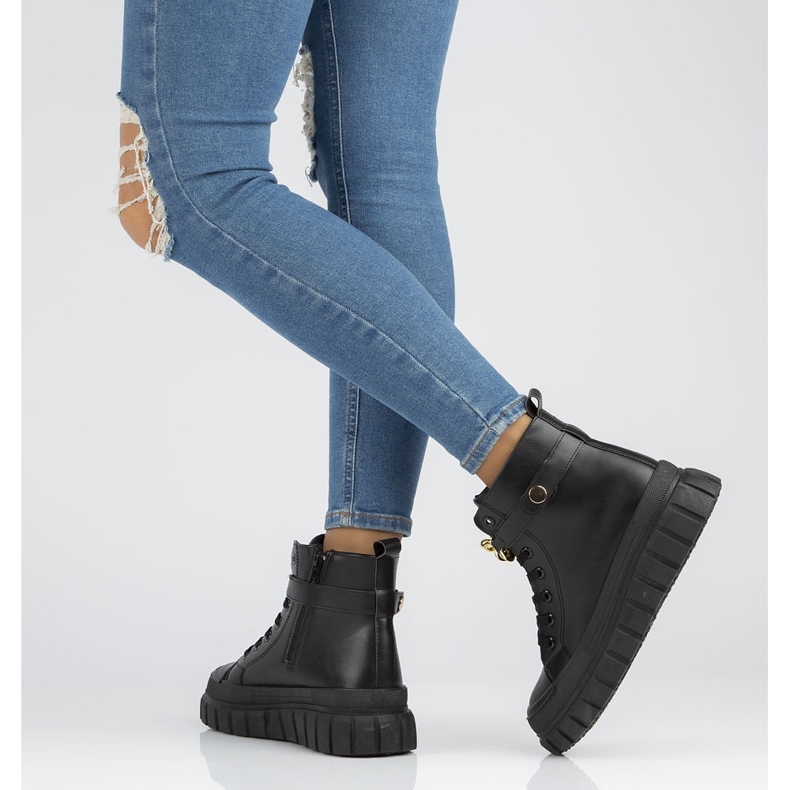 Fekete Filippo V2001 csizma 2 Fekete Filippo V2001 csizma 2