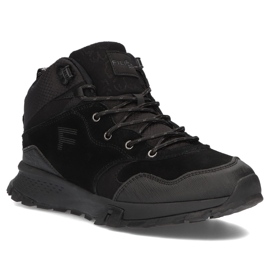 Bőr trekking Filippo MTR3088 / 21 Bk fekete 1