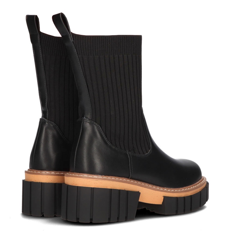 Filippo K996 fekete csizma 2