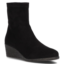Filippo DBT3213 / 21 Bk fekete sztreccs csizma 1 Filippo DBT3213 / 21 Bk fekete sztreccs csizma 1