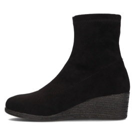 Filippo DBT3213 / 21 Bk fekete sztreccs csizma 2 Filippo DBT3213 / 21 Bk fekete sztreccs csizma 2