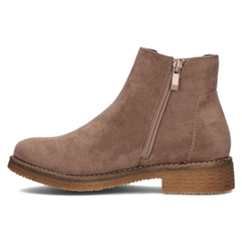 Filippo DBT3010 / 21 Tp taupe csizma bézs barna 1