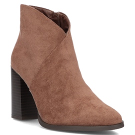 Filippo DBT1575 / 21 Tp taupe csizma barna 1