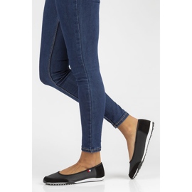 Bőr cipő Filippo DP142 / 22 Bk fekete 1 Bőr cipő Filippo DP142 / 22 Bk fekete 1