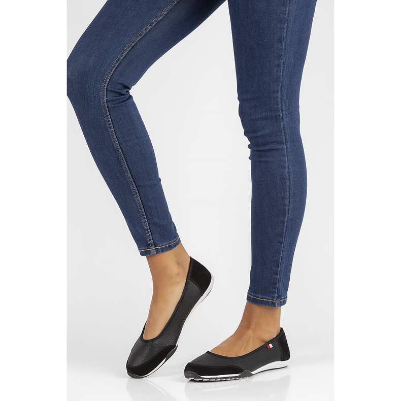 Bőr cipő Filippo DP142 / 22 Bk fekete 2 Bőr cipő Filippo DP142 / 22 Bk fekete 2