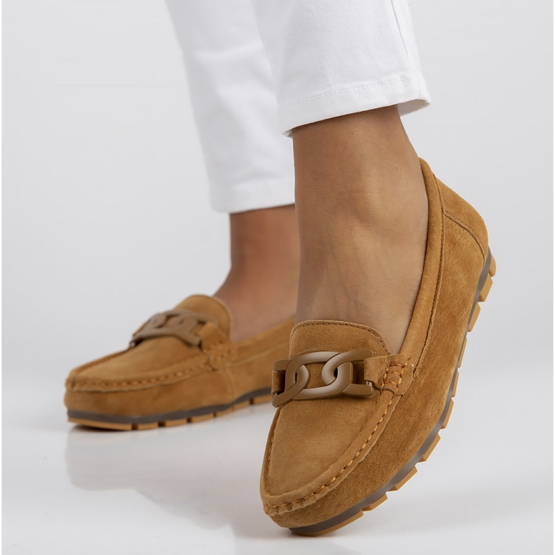 Bőr naplopók Filippo DP3630 / 22 Br barna 2