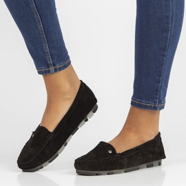 Bőr naplopók Filippo DP2037 / 22 Bk fekete 1