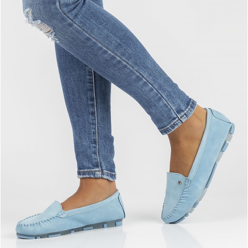 Bőr naplopók Filippo DP2037 / 22 Bl kék 1 Bőr naplopók Filippo DP2037 / 22 Bl kék 1