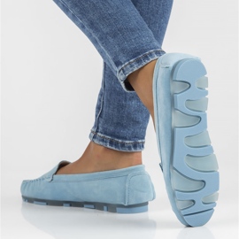 Bőr naplopók Filippo DP2037 / 22 Bl kék 2 Bőr naplopók Filippo DP2037 / 22 Bl kék 2