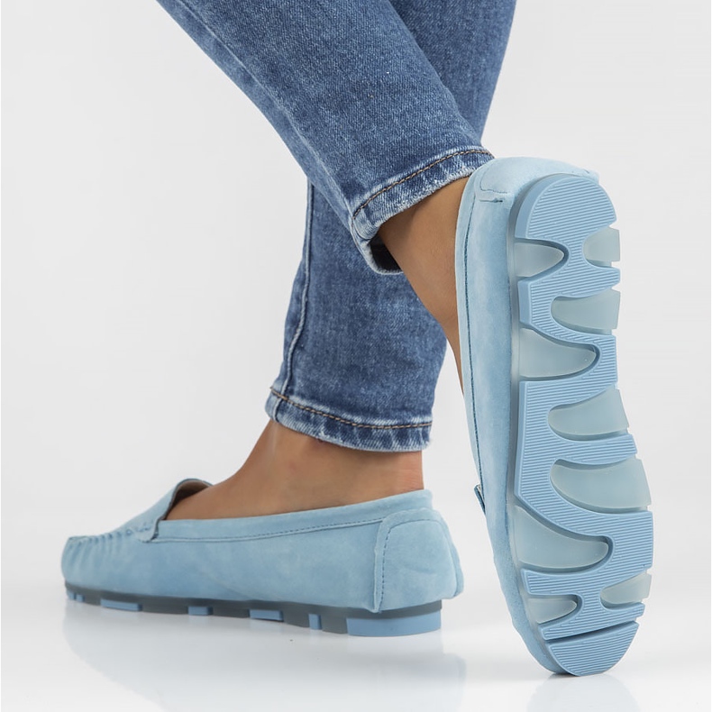 Bőr naplopók Filippo DP2037 / 22 Bl kék 2 Bőr naplopók Filippo DP2037 / 22 Bl kék 2