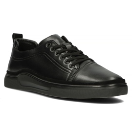 Filippo S53007-0 fekete cipő 1