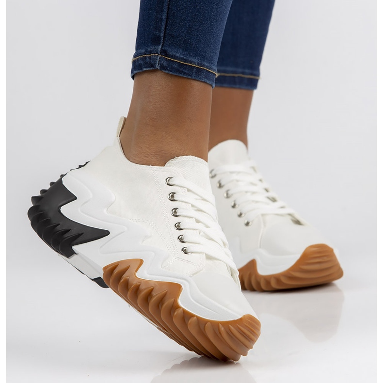 Filippo UB07P Wh fehér tornacipő 1 Filippo UB07P Wh fehér tornacipő 1