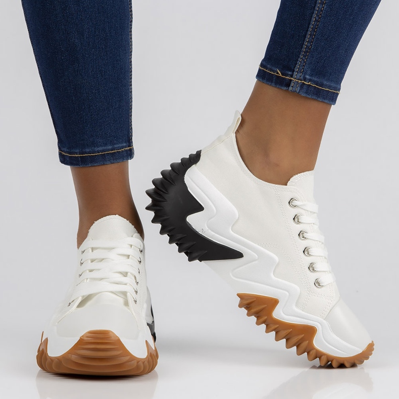 Filippo UB07P Wh fehér tornacipő 2