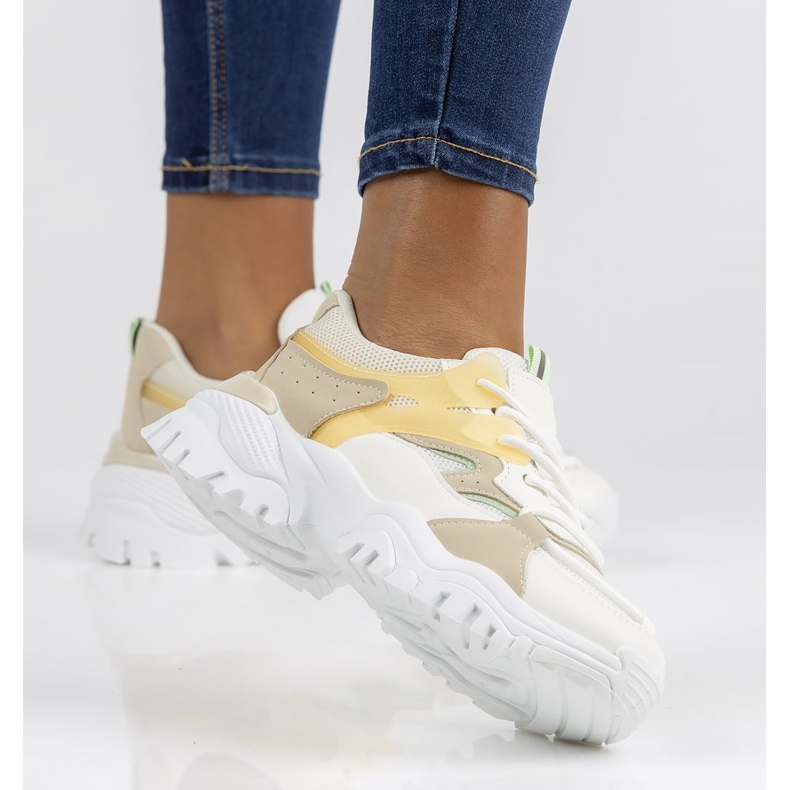 Filippo BL275P Be bézs színű tornacipő 2