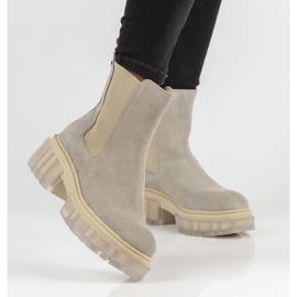 Szürke Filippo 30328 velúr csizma 1 Szürke Filippo 30328 velúr csizma 1