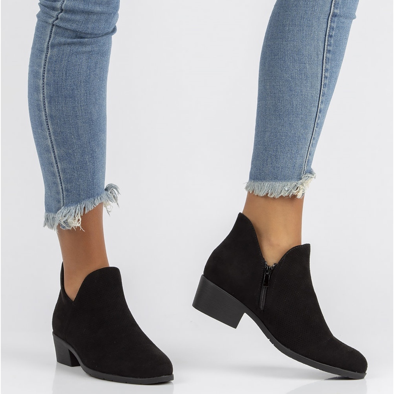 Fekete Filippo DBT3673 / 22 Bk csizma 2