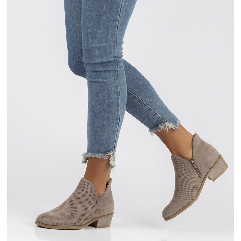 Filippo DBT3673 / 22 Gr szürke csizma 2 Filippo DBT3673 / 22 Gr szürke csizma 2