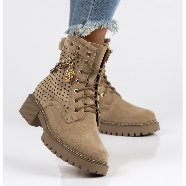 Filippo DBT3677 / 22 Be bézs csizma 1